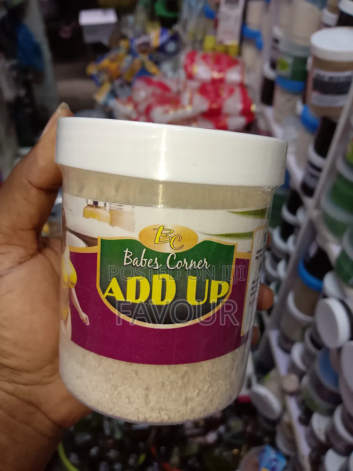 Curvy Weight Gain Powder
