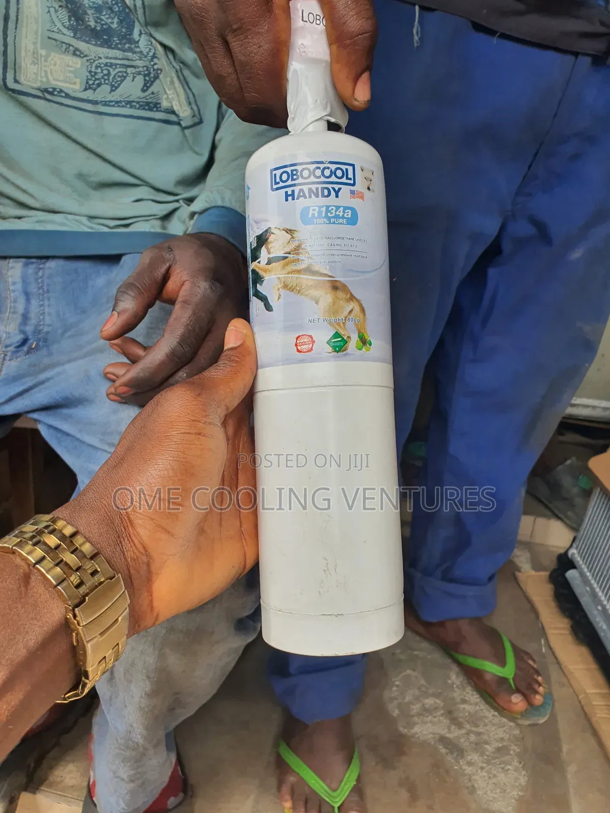 Original Cooling Gas for New Model Cars 