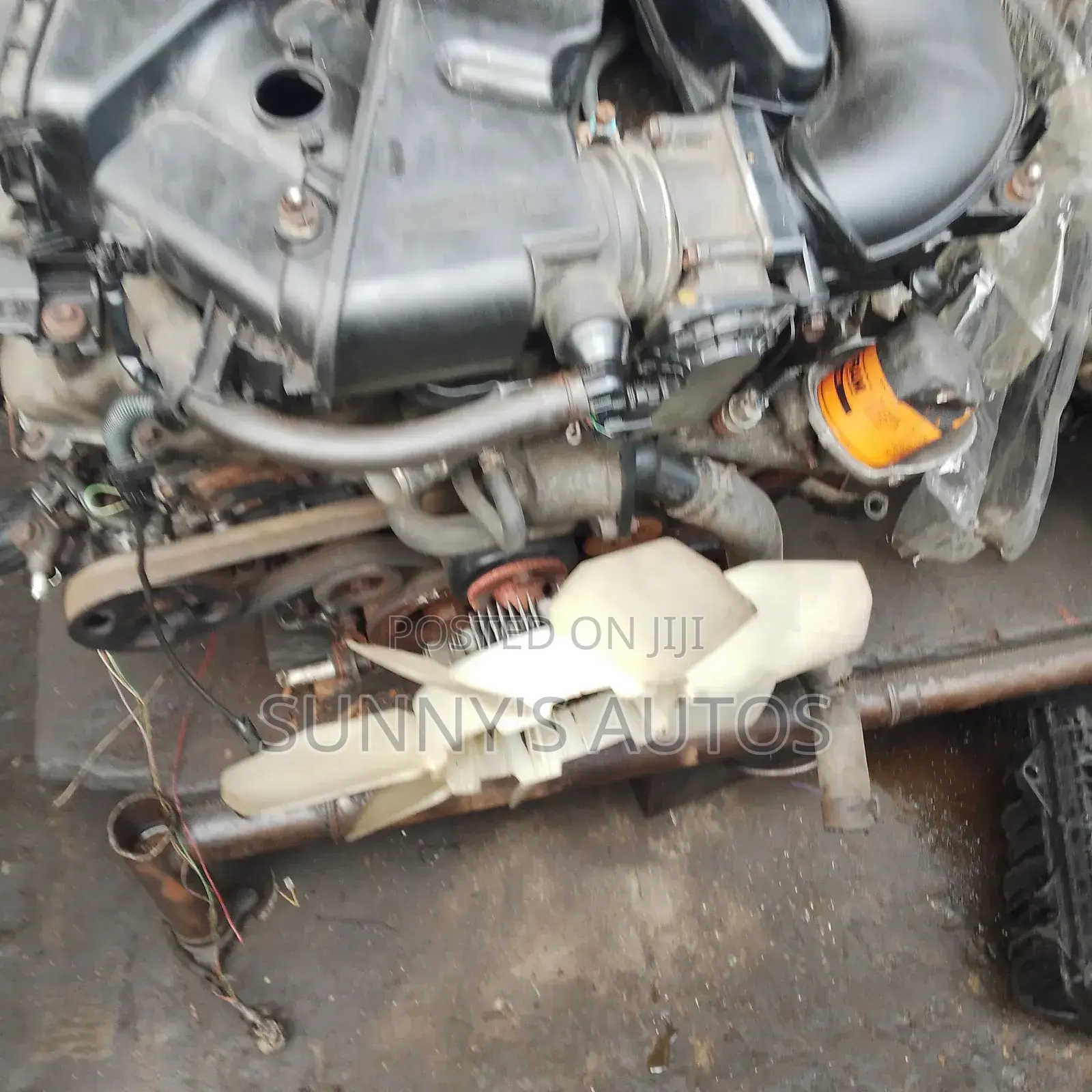 Complete Engine For Toyota 4runner V6.1gr.