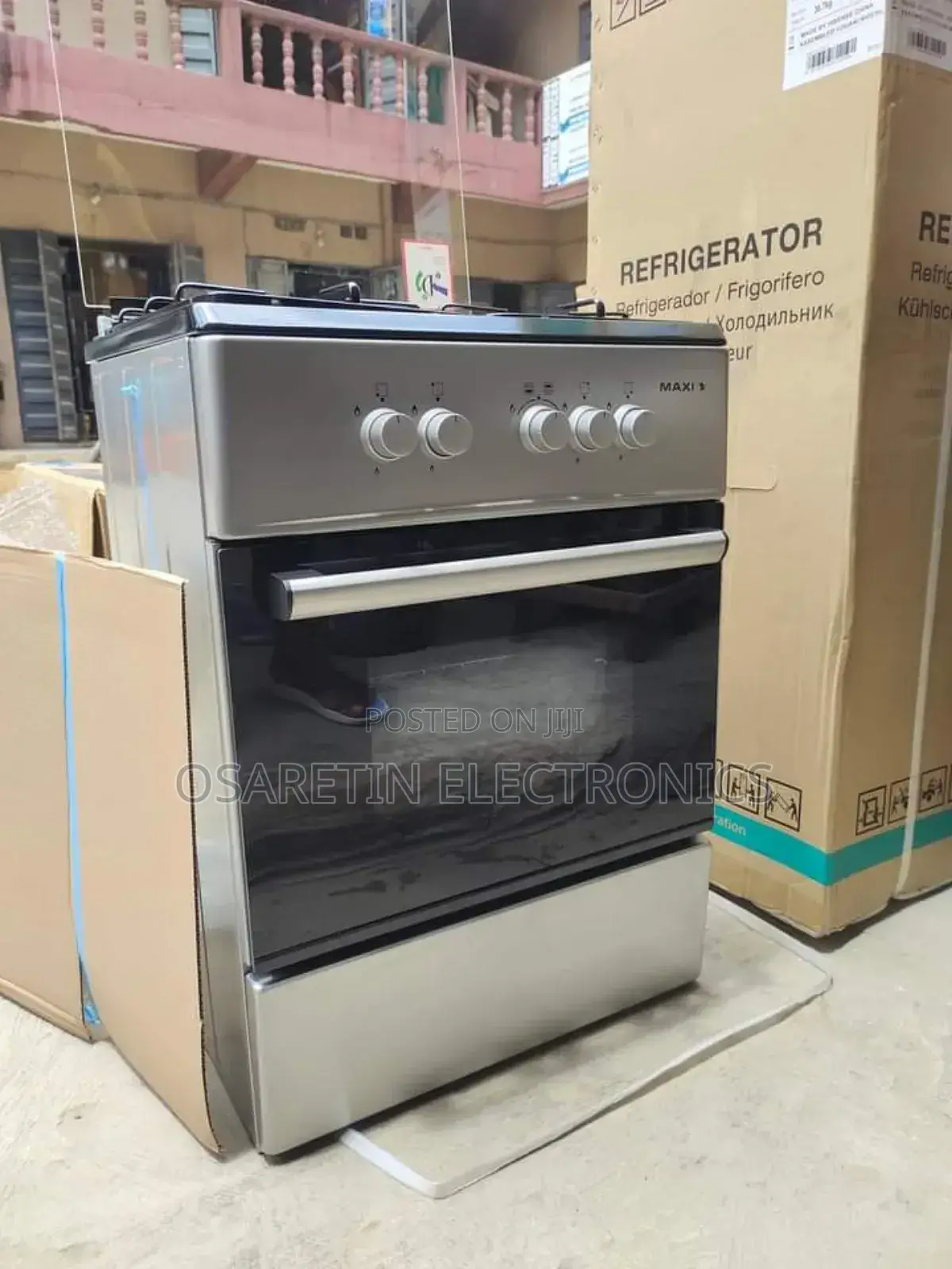Maxi Gas Cooker 60x60 All Gas