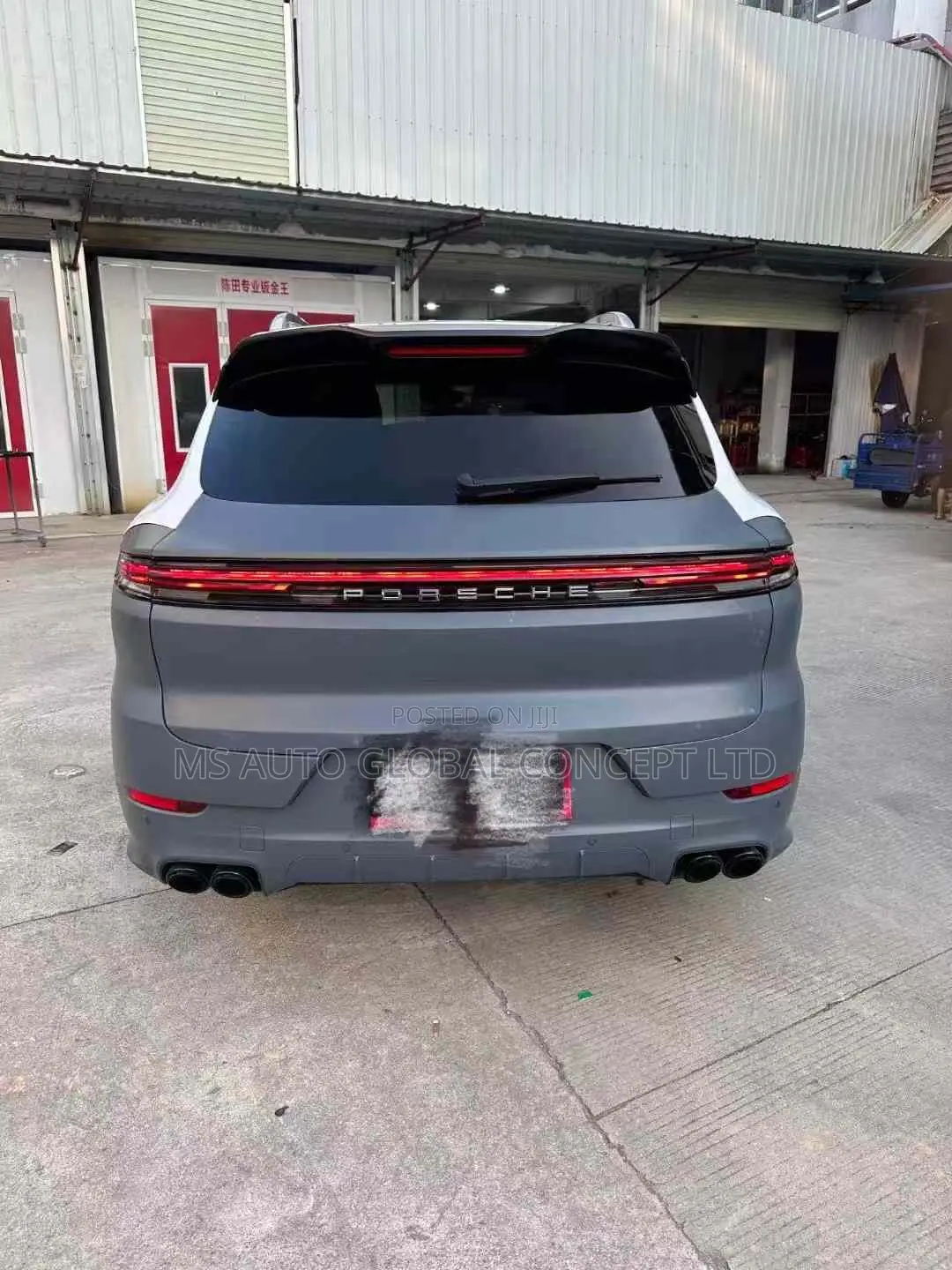Porsche Cayenne 2012 Upgrade to 2024