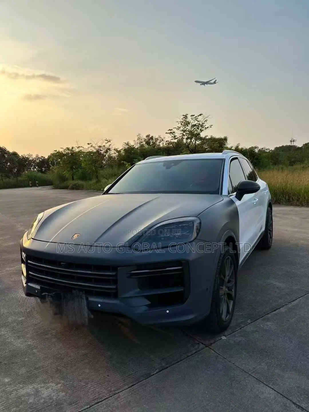 Porsche Cayenne 2012 Upgrade to 2024