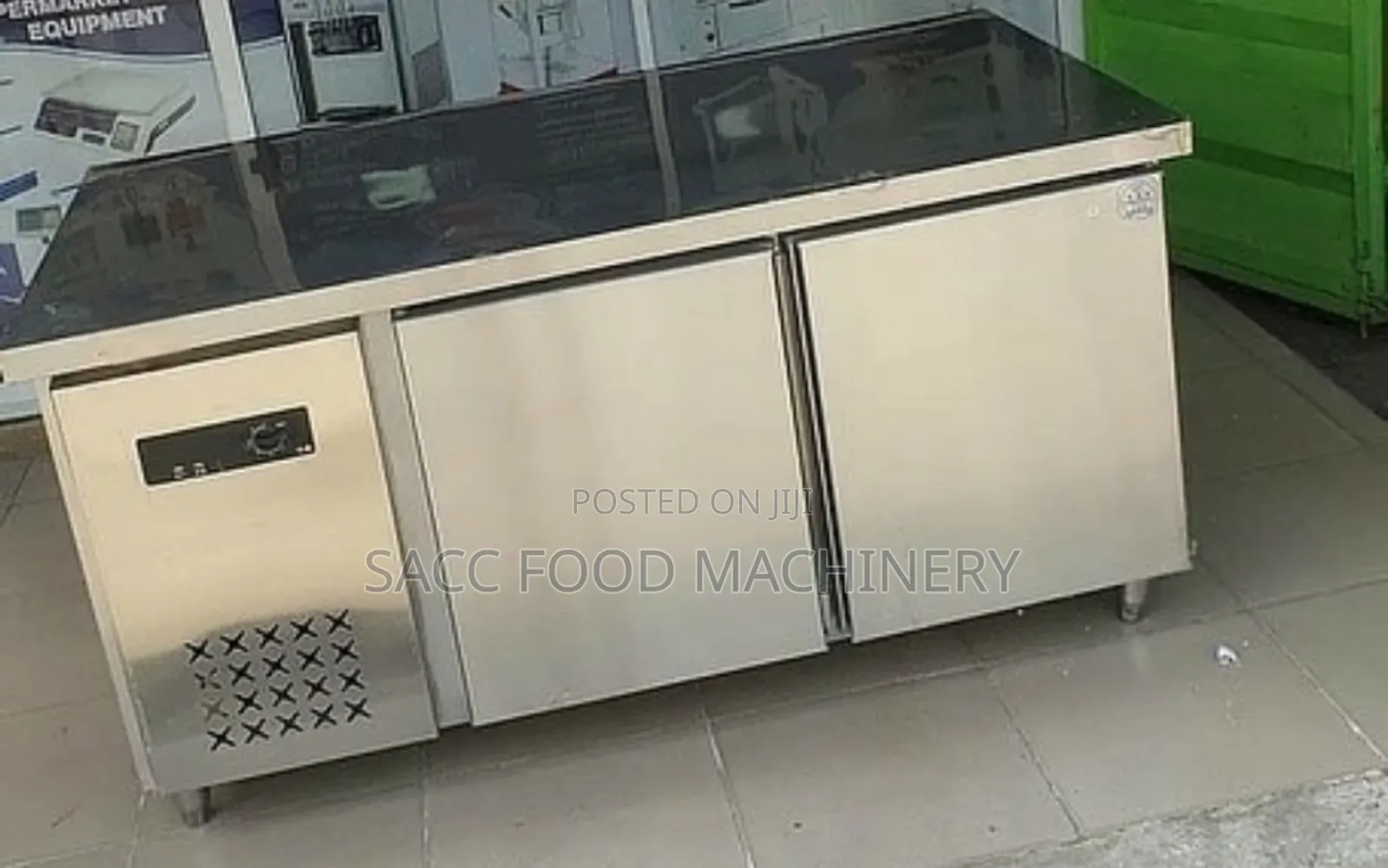 Under-counter Chiller With Work Table Top (4ft; 80cm Wide)