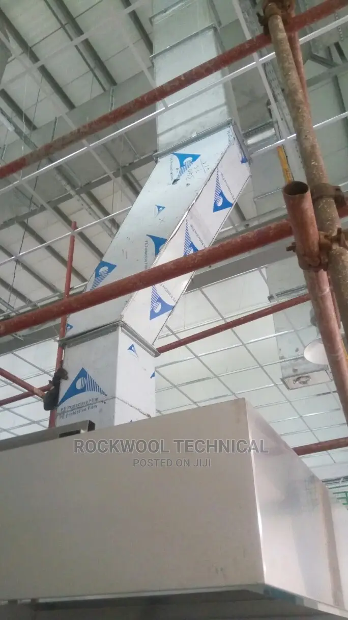 Extractor Duct Ventilation Duct in Nigeria