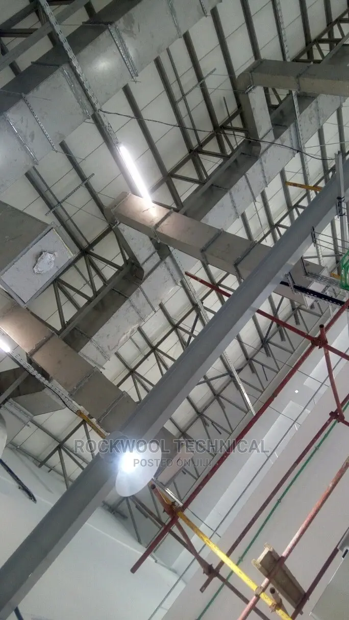 Extractor Duct Ventilation Duct in Nigeria