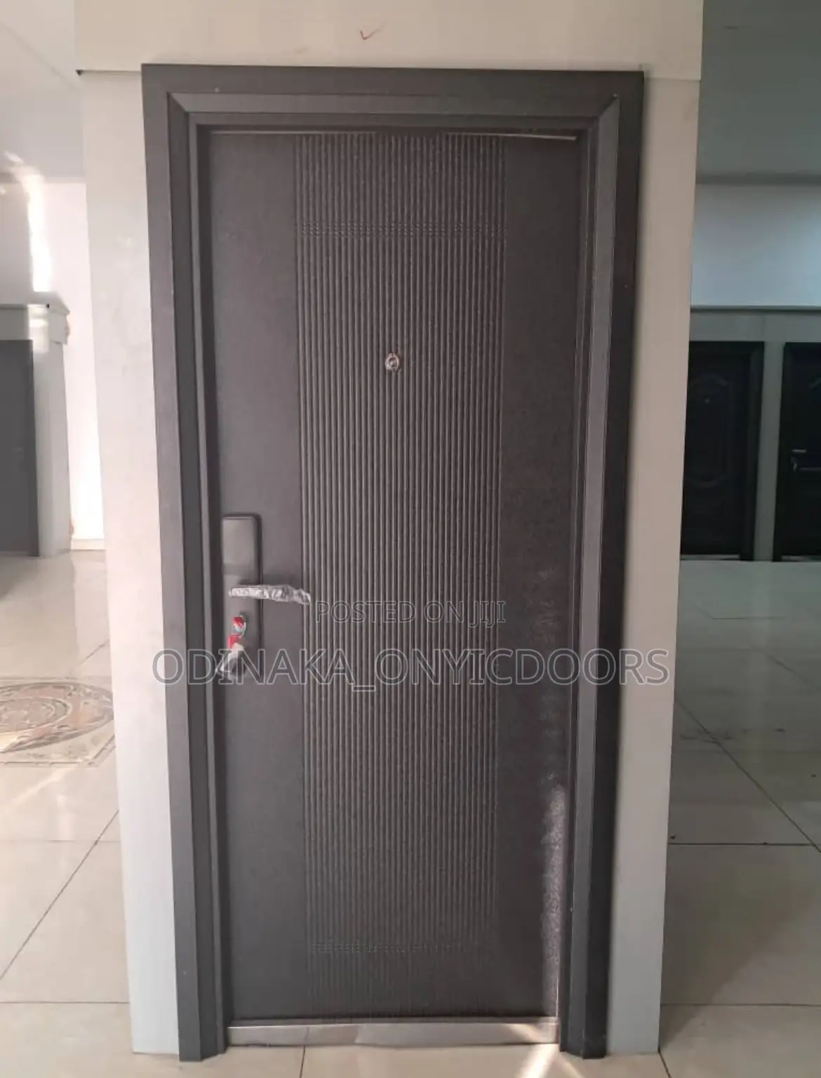7ft By 3ft Security Steel Door(6 Inches)