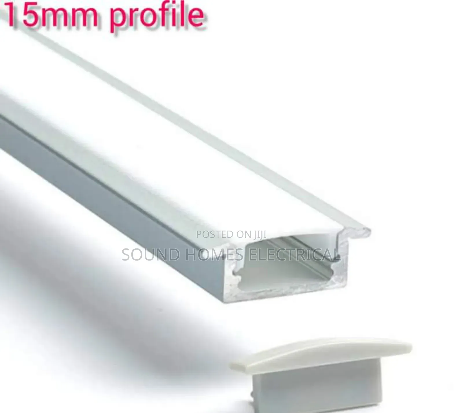 15mm Aluminium Profiles Track