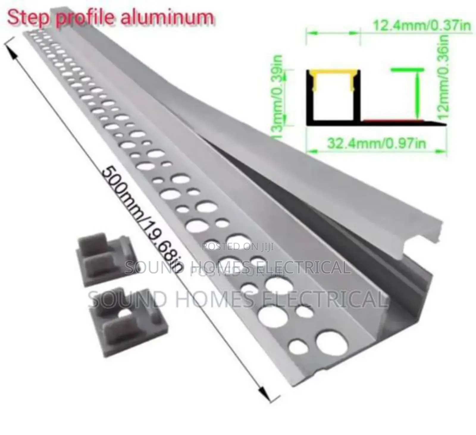 Staircase Aluminium Profile Track