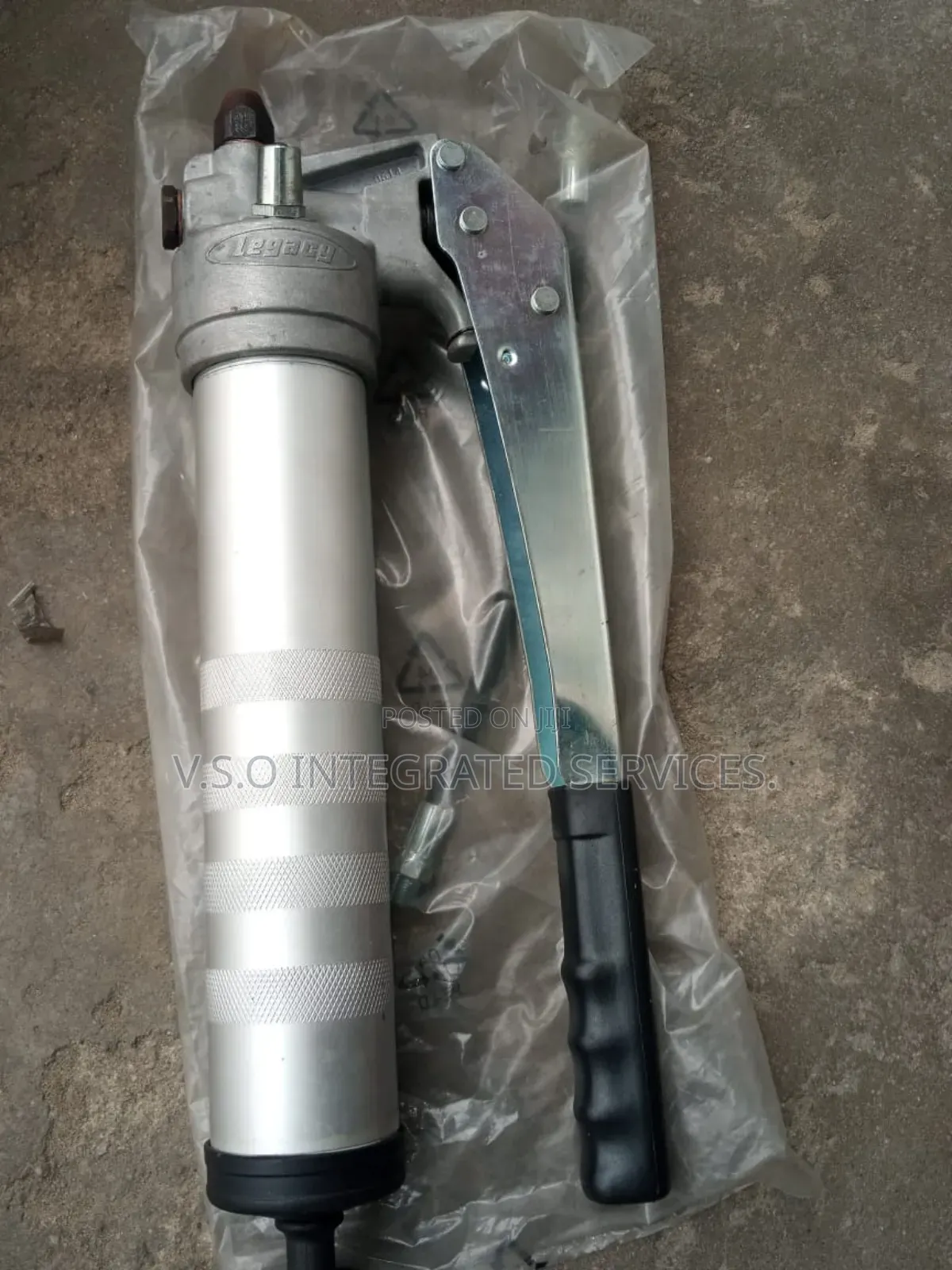 Almite High Pressure Grease Pump