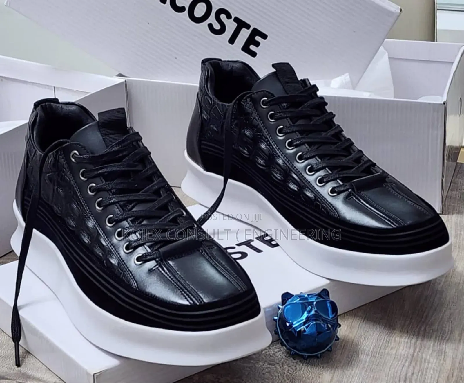 Lacoste Quality Loafers Available