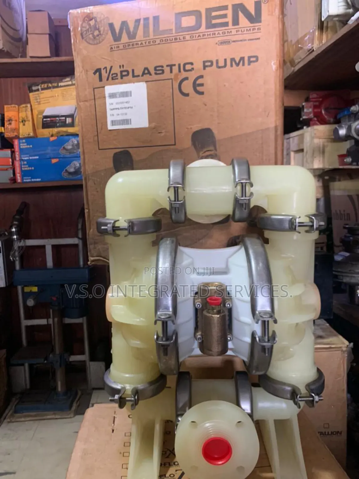 P4 Teflon Wilden Pump