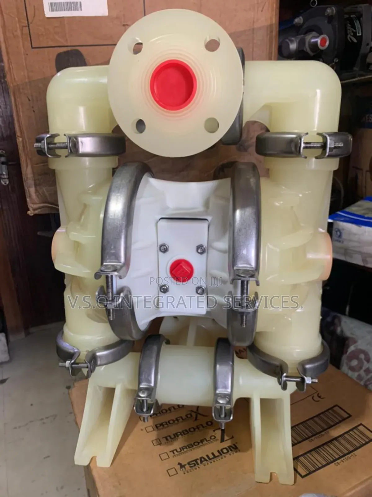 P4 Teflon Wilden Pump