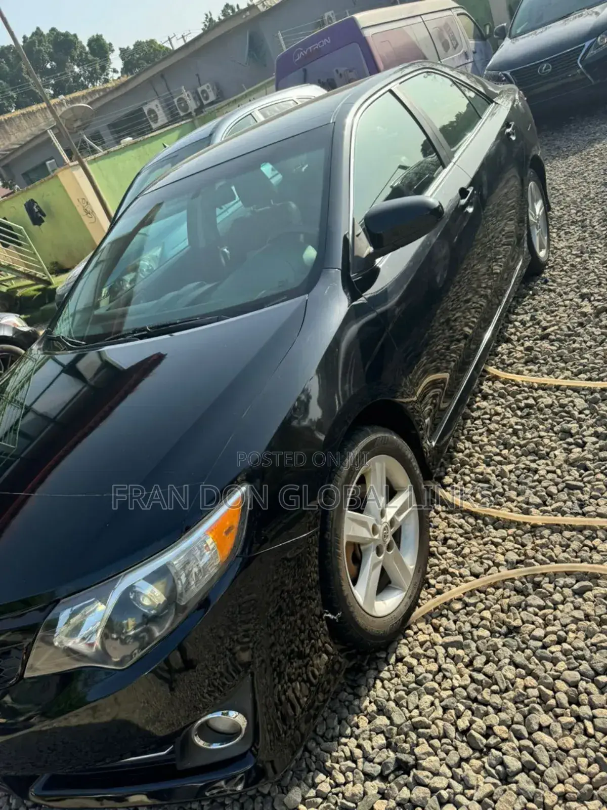 Toyota Camry 2014 Black