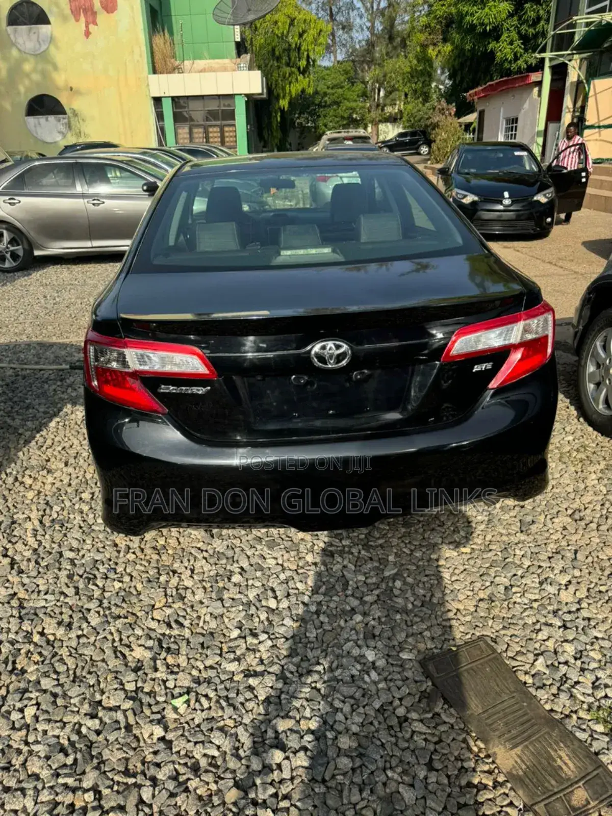 Toyota Camry 2014 Black
