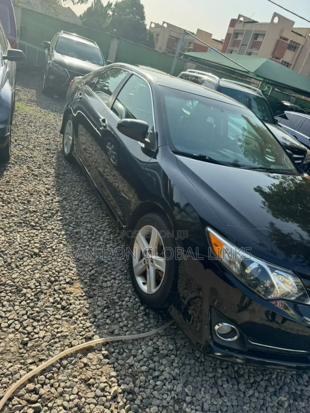 Toyota Camry 2014 Black