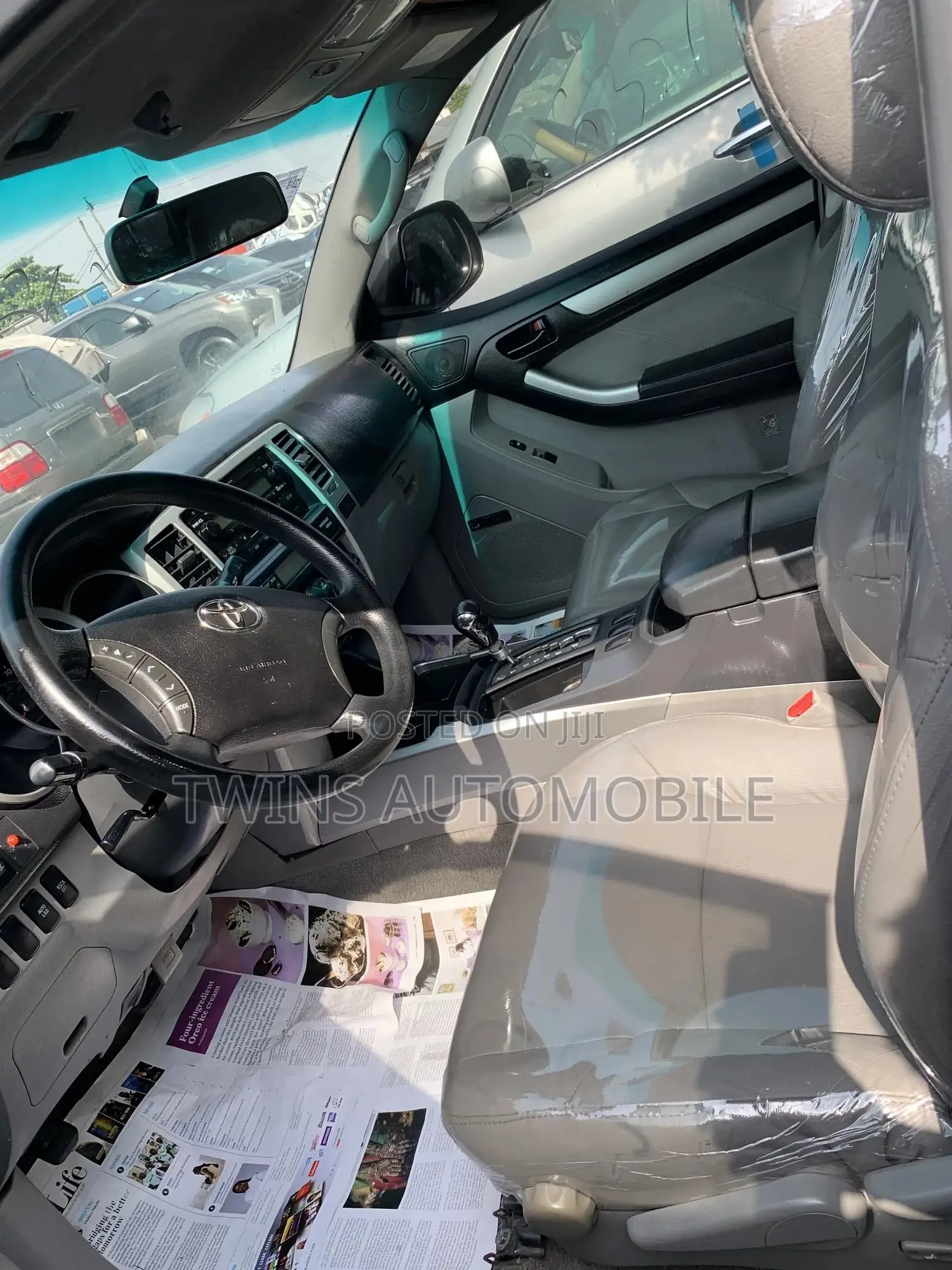 Toyota 4-Runner Limited 2008 Gray