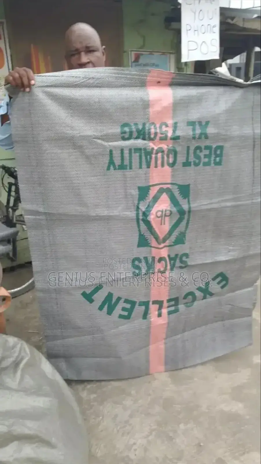 Biggest Sack Jumbo Bag 750kg, 850kg. (New) XXL