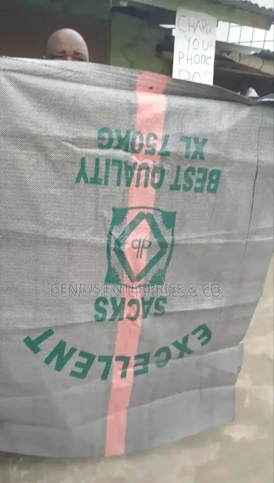Biggest Sack Jumbo Bag 750kg, 850kg. (New) XXL