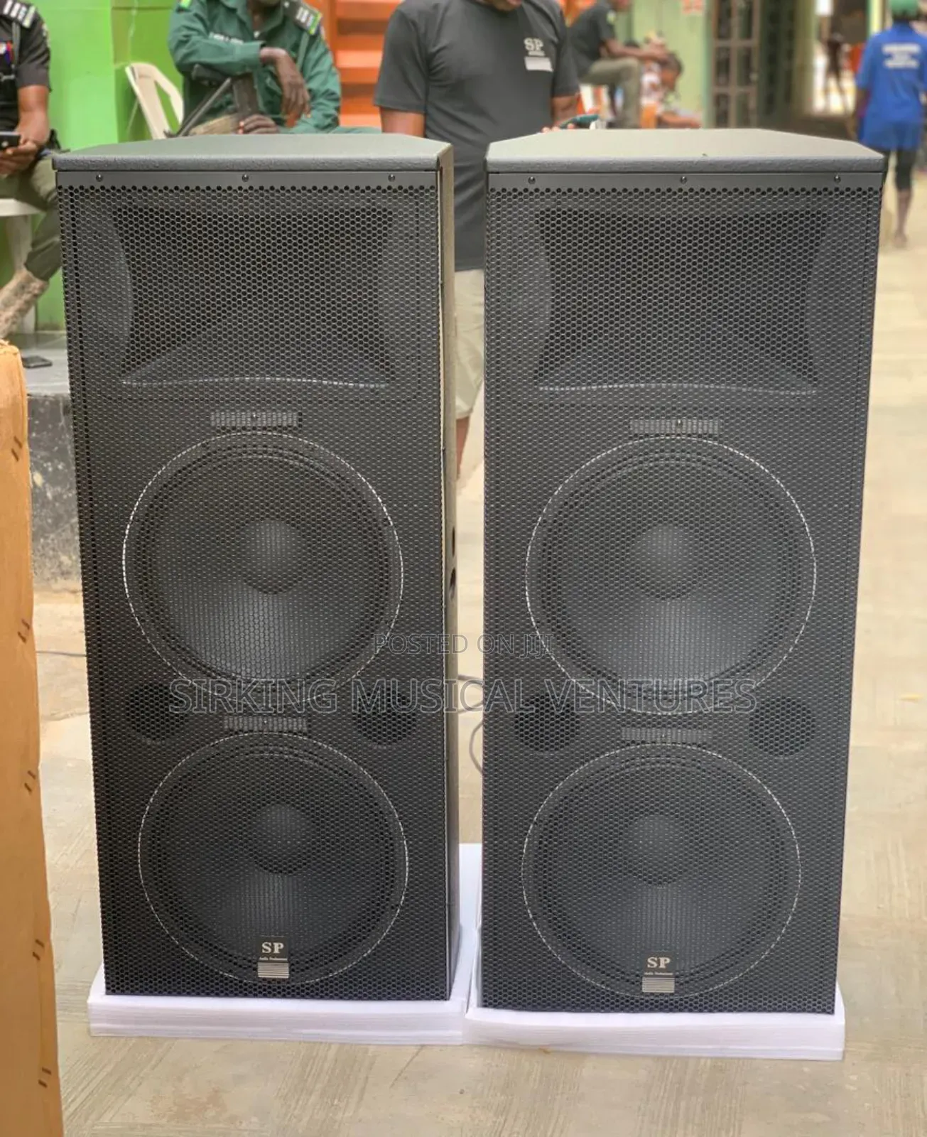 Sound Prince SP-219 Acoustic Speaker Full Range