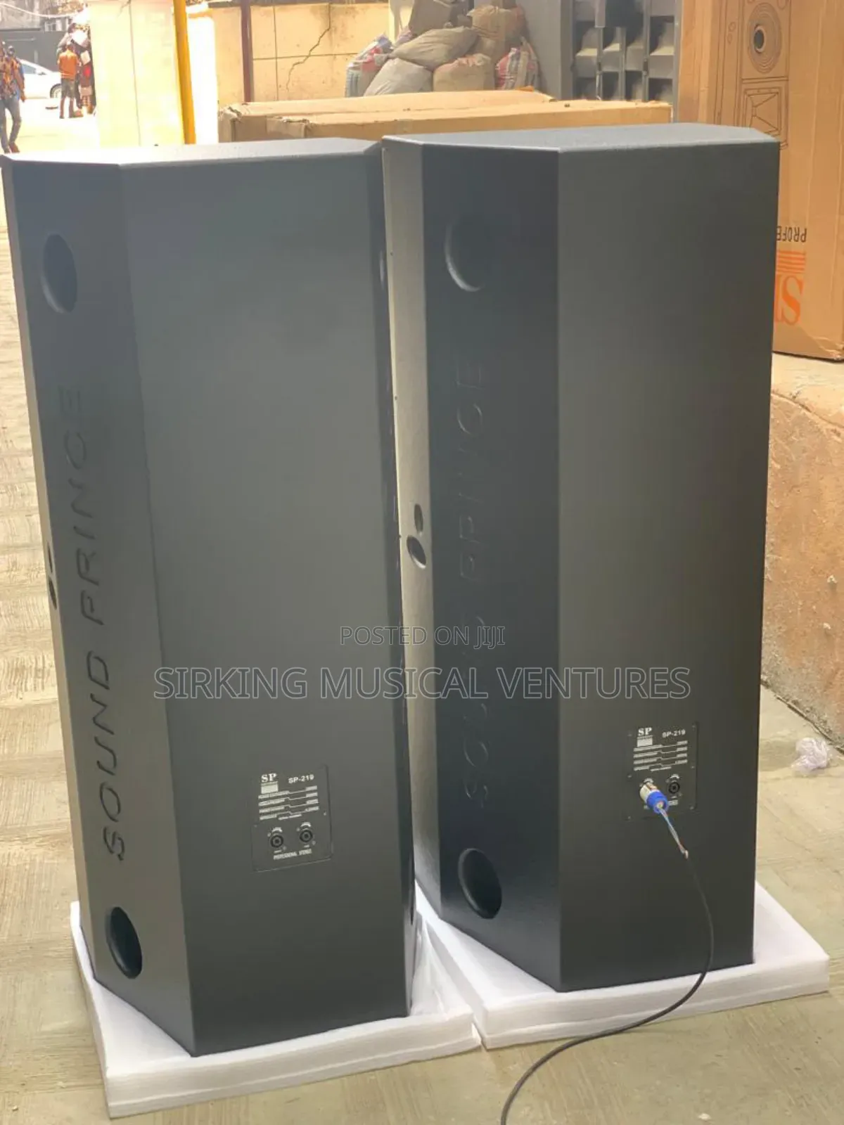 Sound Prince SP-219 Acoustic Speaker Full Range