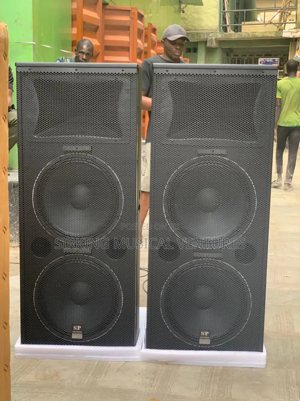 Sound Prince SP-219 Acoustic Speaker Full Range
