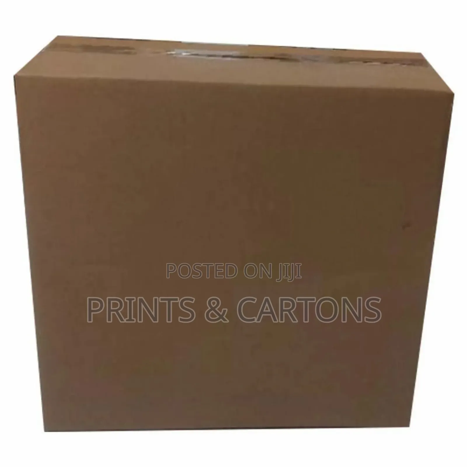 Carton for Television Storage
