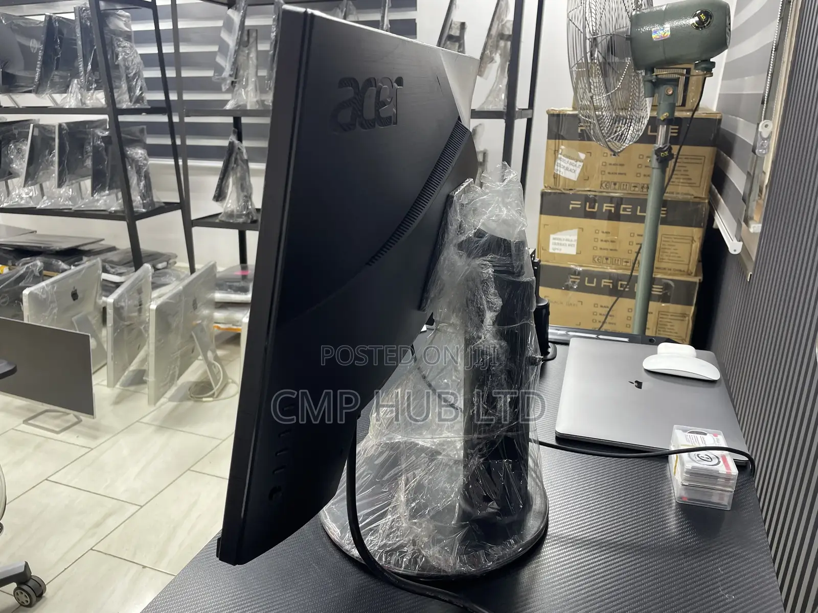Acer 27” Nitro Full Hd Ips Gaming Monitor 75hz,1ms,Speaker