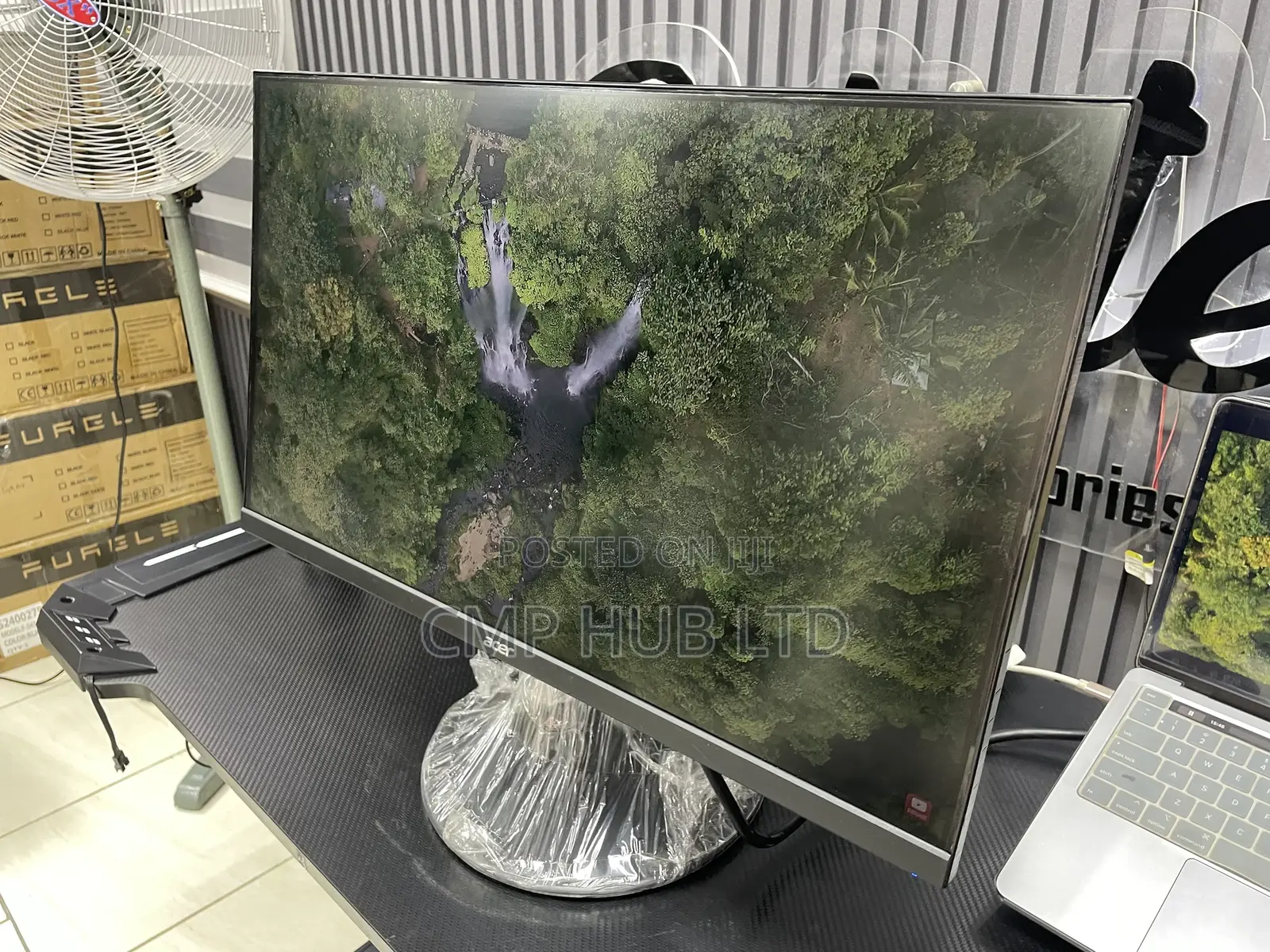 Acer 27” Nitro Full Hd Ips Gaming Monitor 75hz,1ms,Speaker
