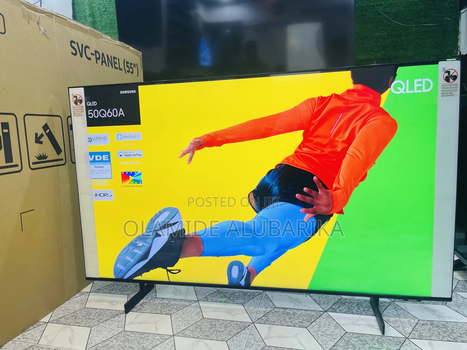Samsung 50-Inch Class Qled Q60a Quantum HDR Smart Alexatv