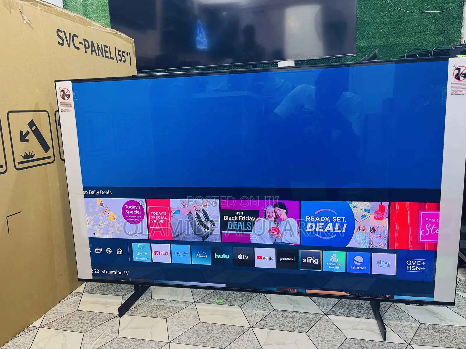 Samsung 50-Inch Class Qled Q60a Quantum HDR Smart Alexatv