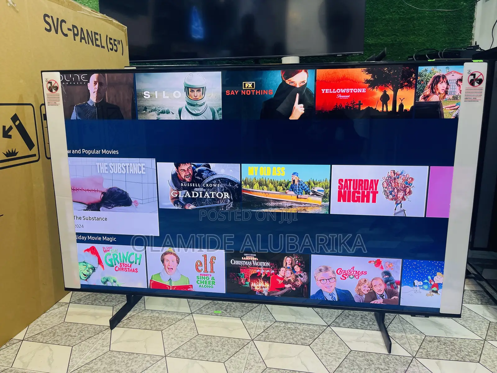 Samsung 50-Inch Class Qled Q60a Quantum HDR Smart Alexatv