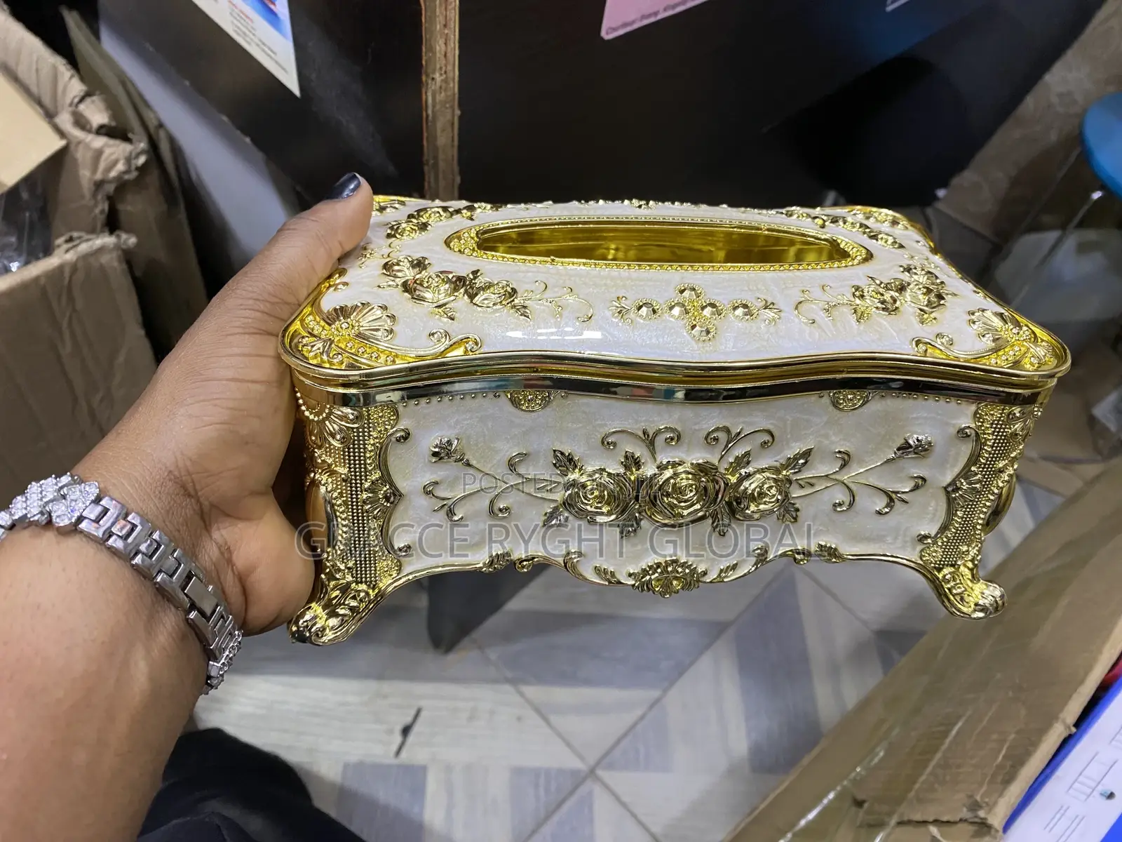 Luxury Tissue Box