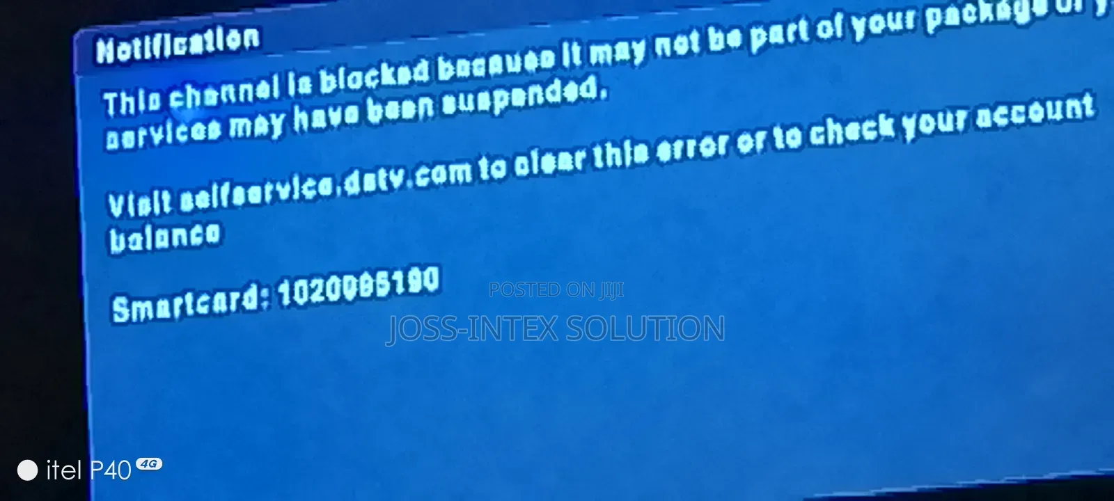 DSTV Installer Ajah