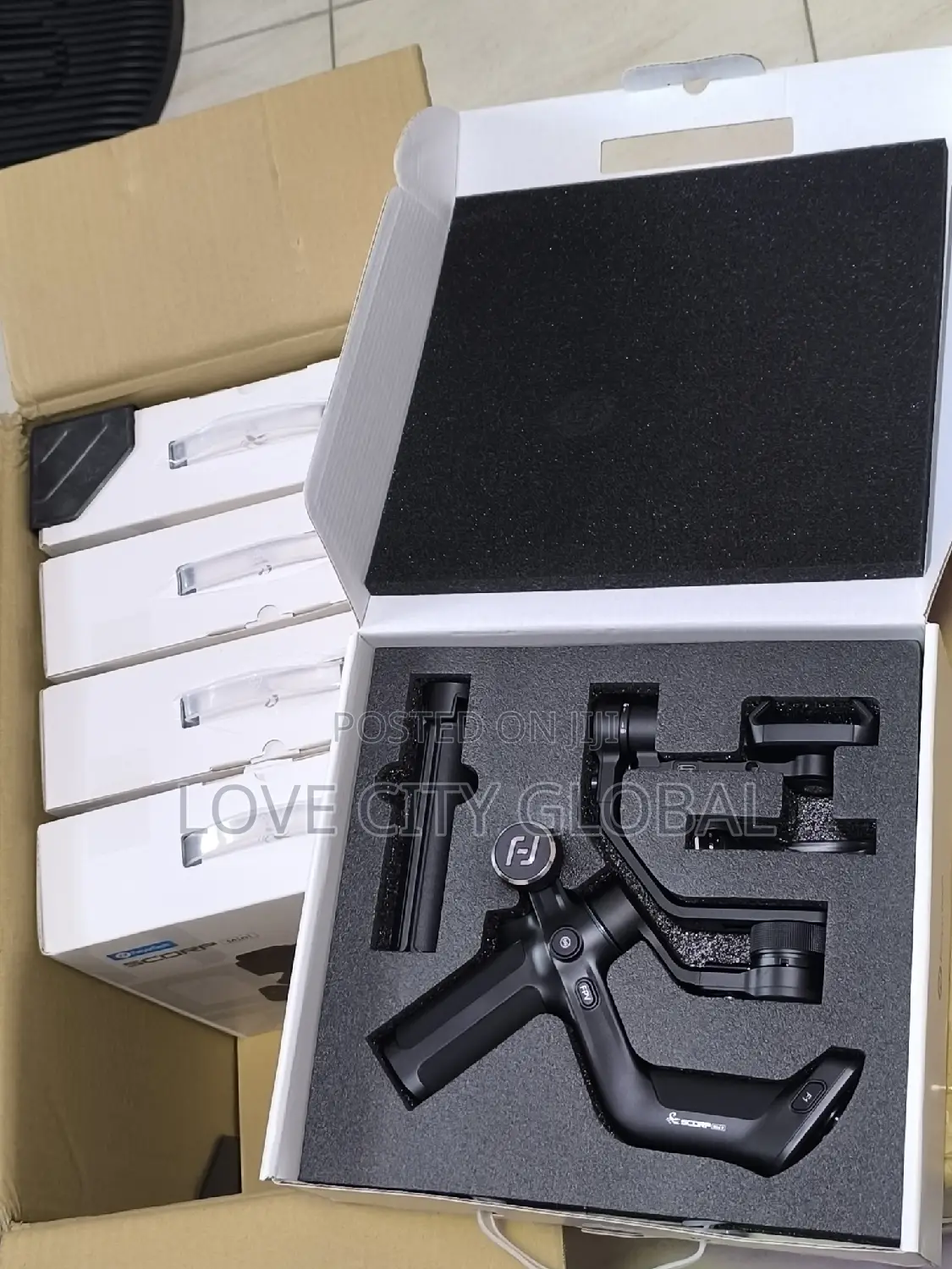 Scorp Mini-P 3-Axis 360° Rotate Phone Professional Gimbal