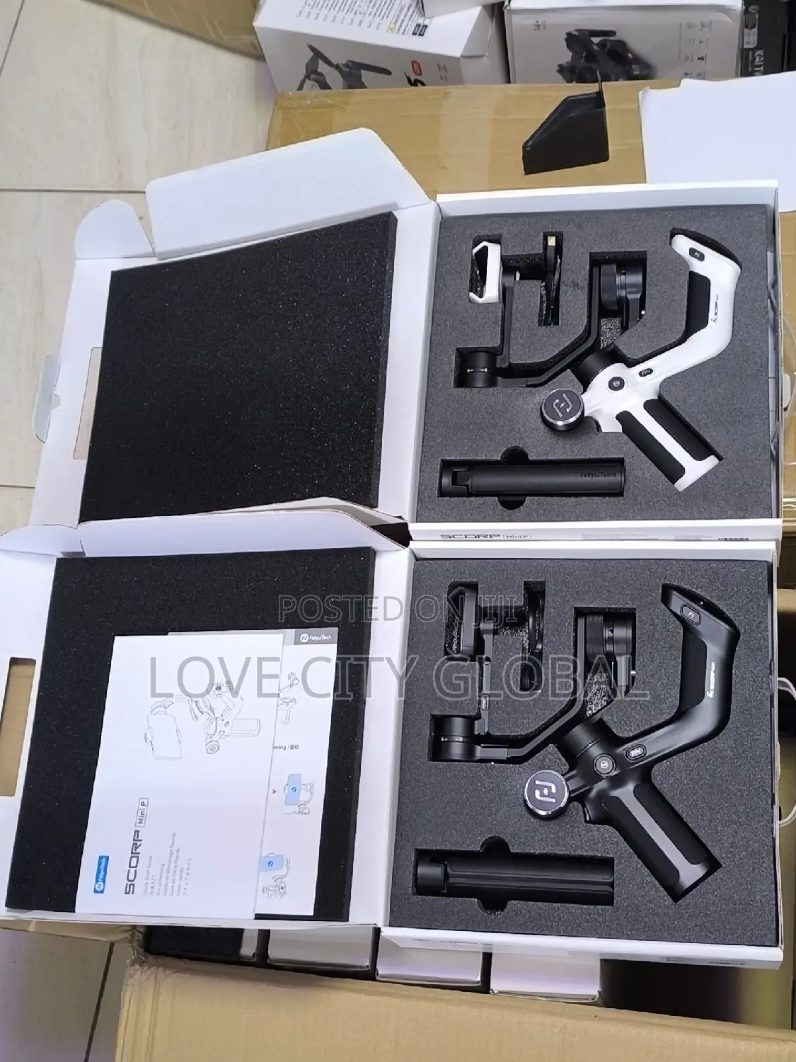 Scorp Mini-P 3-Axis 360° Rotate Phone Professional Gimbal