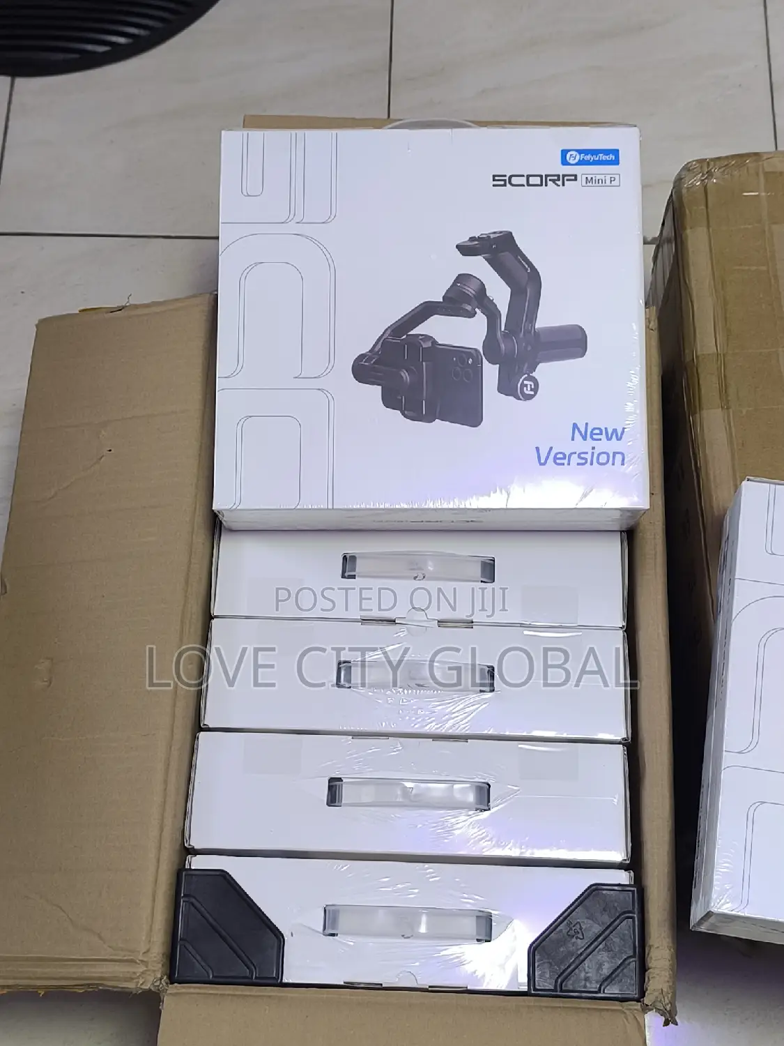 Scorp Mini-P 3-Axis 360° Rotate Phone Professional Gimbal