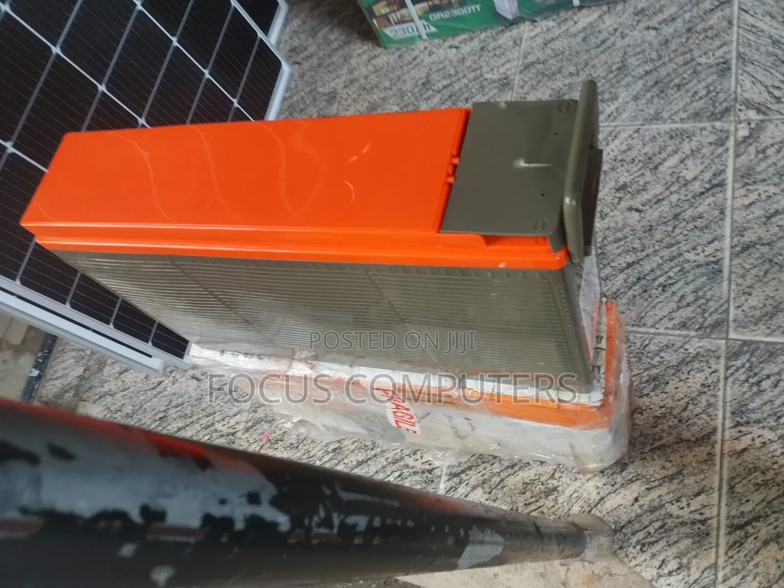 200ah Slim Battery, Used Tokunbo