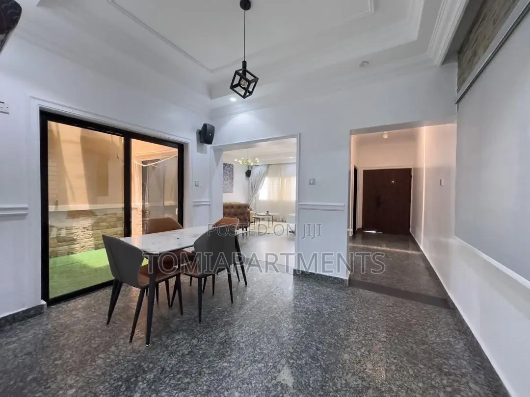 Spacious 3 Bedroom Duplex Shortlet With Snooker in Lekki