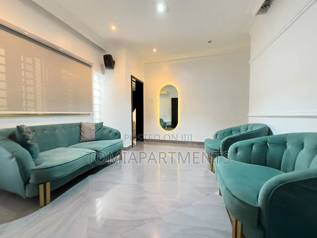 Spacious 3 Bedroom Duplex Shortlet With Snooker in Lekki