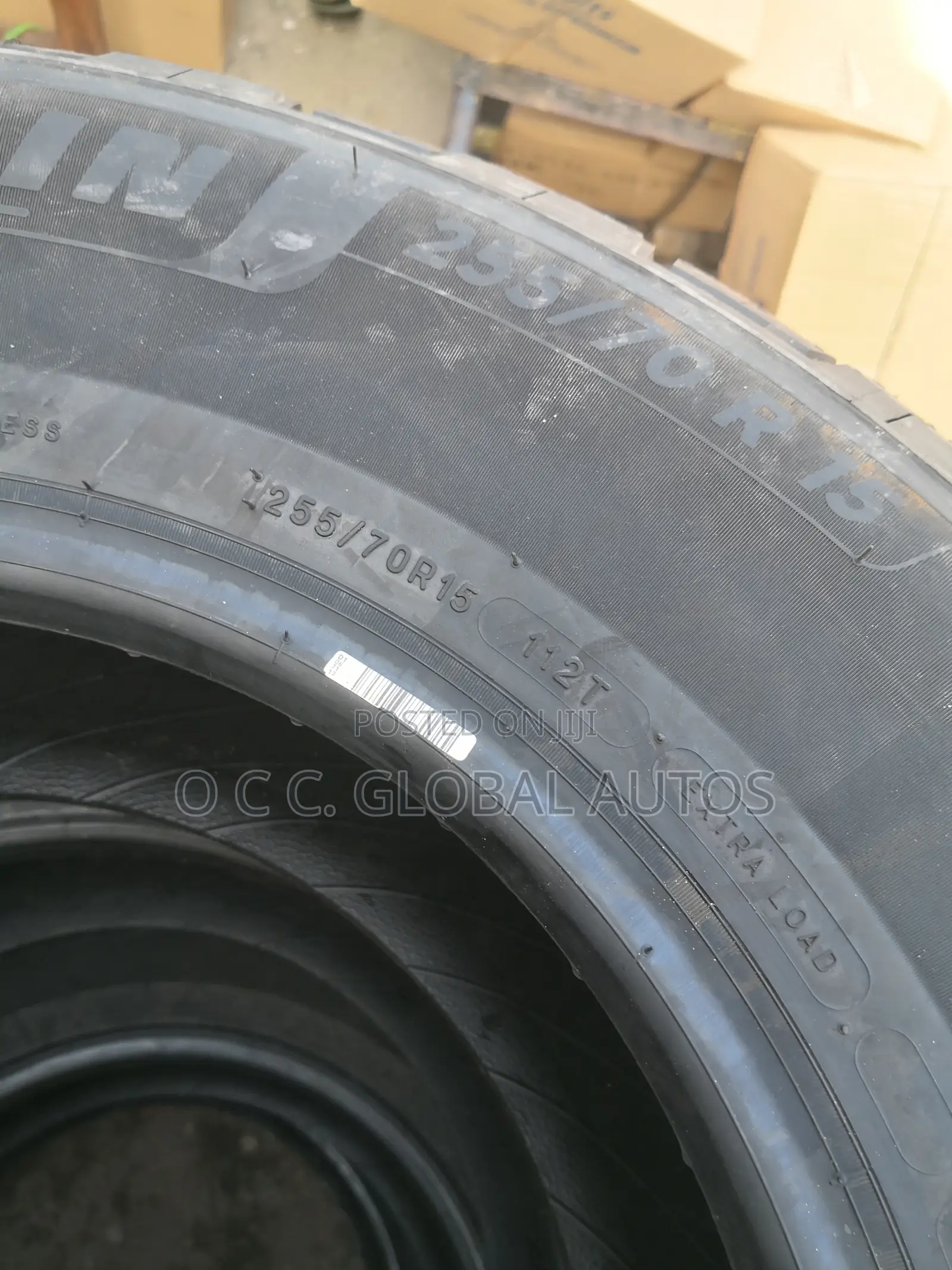 Original Michelin Tires 255/70/R15