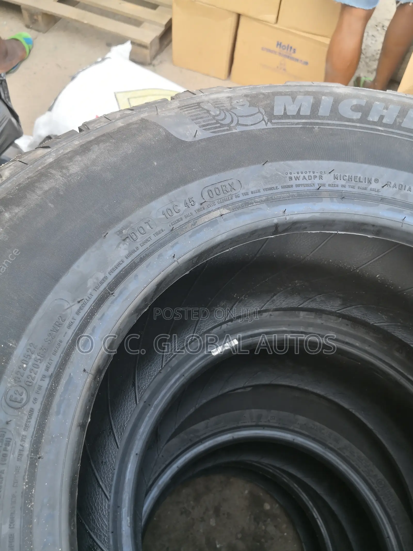 Original Michelin Tires 255/70/R15