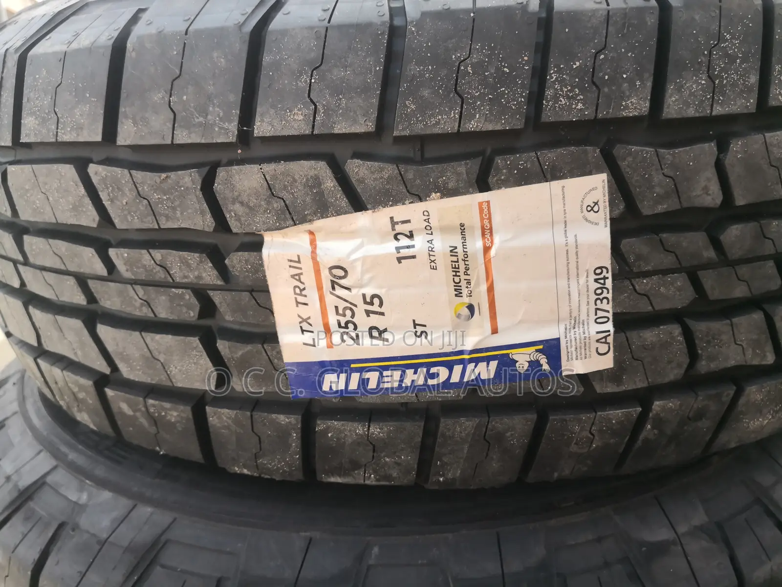Original Michelin Tires 255/70/R15