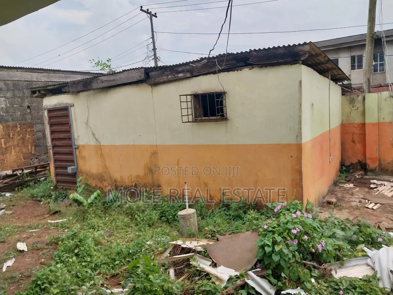 60ft by 60ft With 3 Bed Command Abule Egba