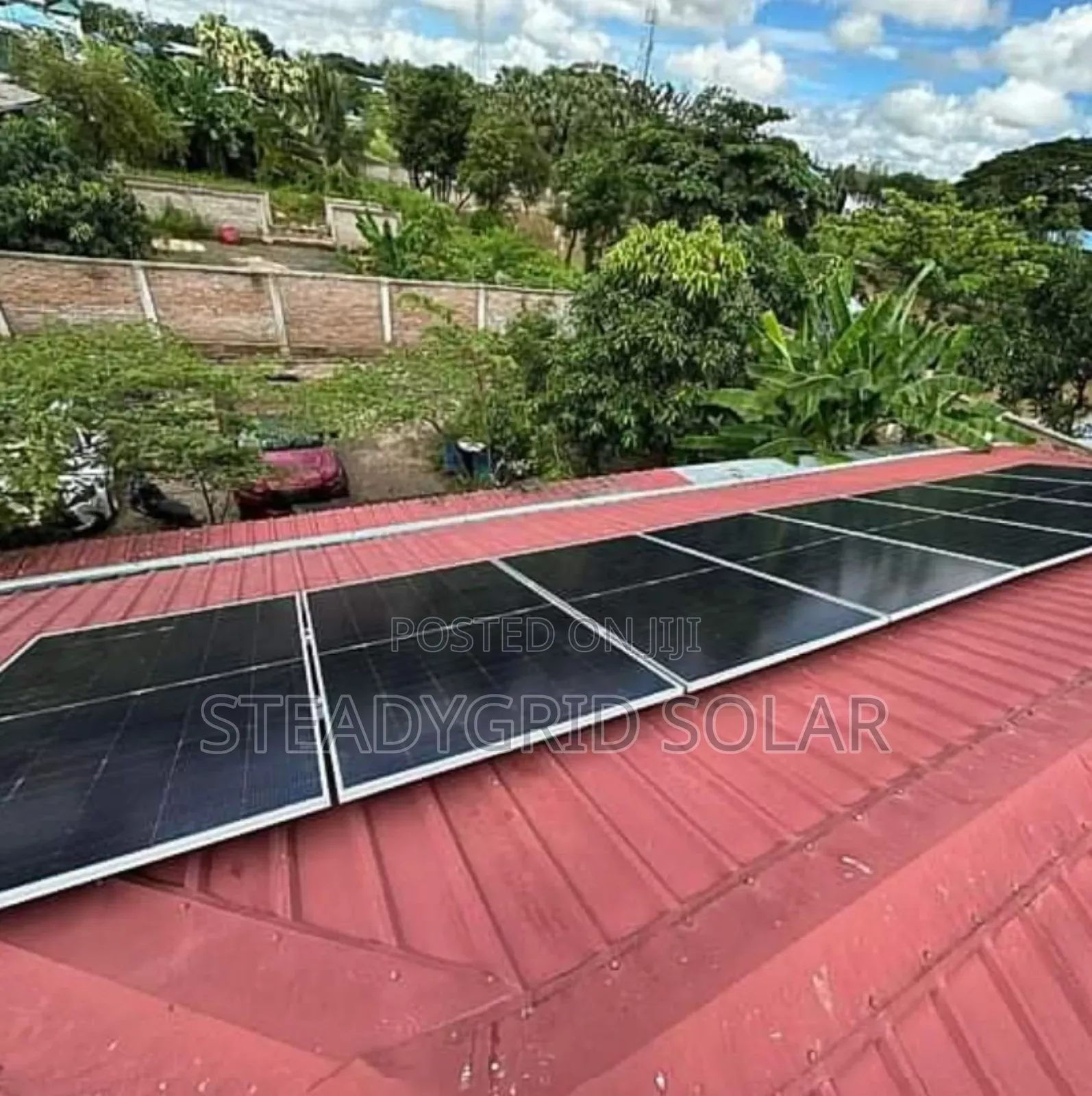 Growatt 10kva/48v/10kwh Solar System(Xmas New Year Promo)