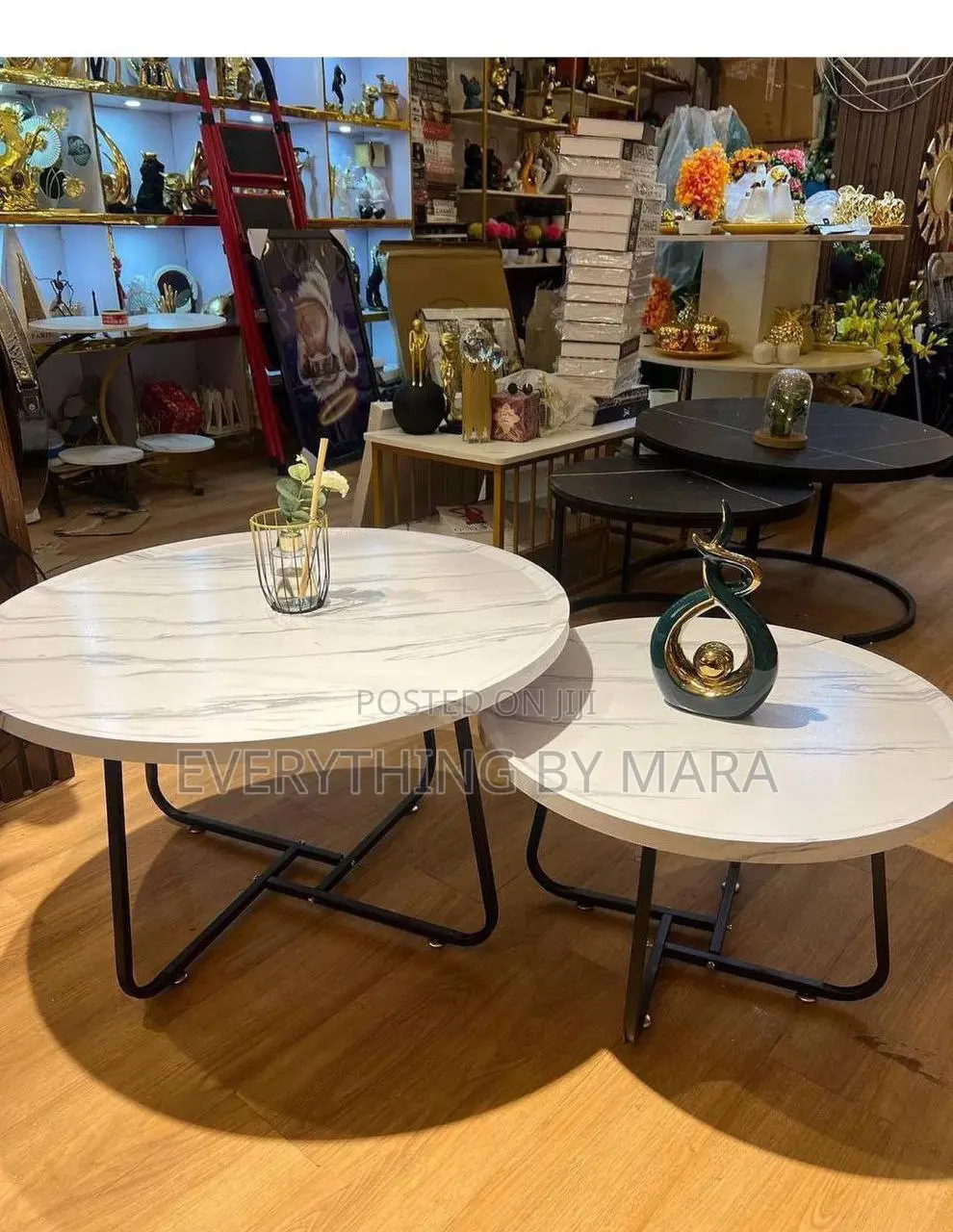 Nordic Style 2 in 1 Center Table