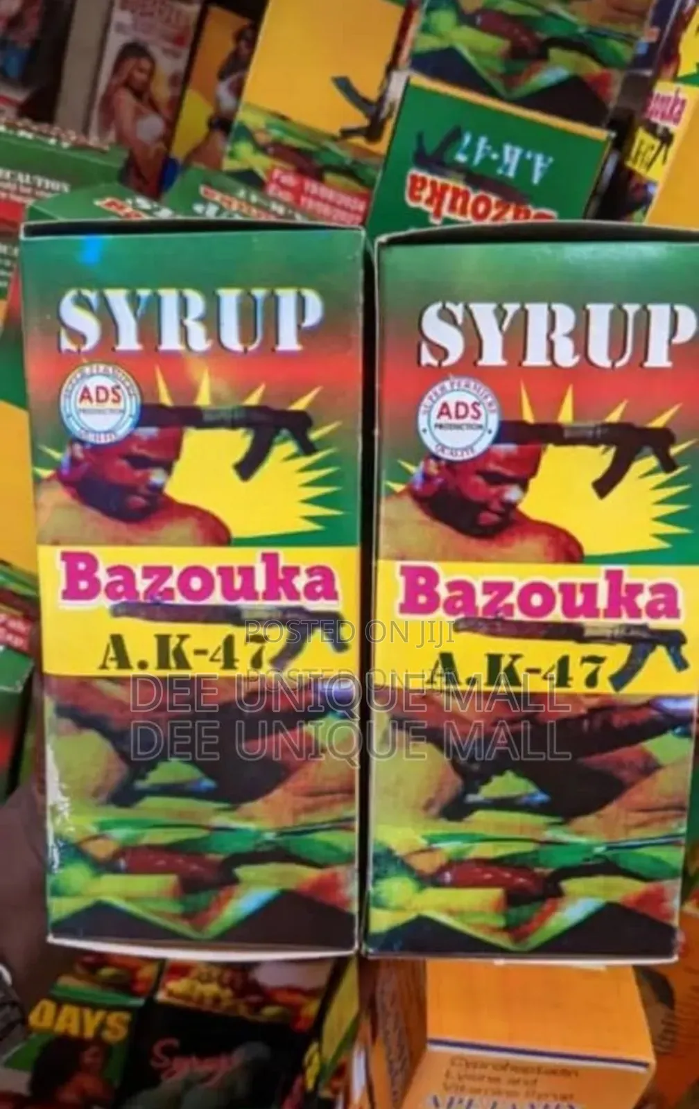 Bazouka Enlargement Syrup for Erection