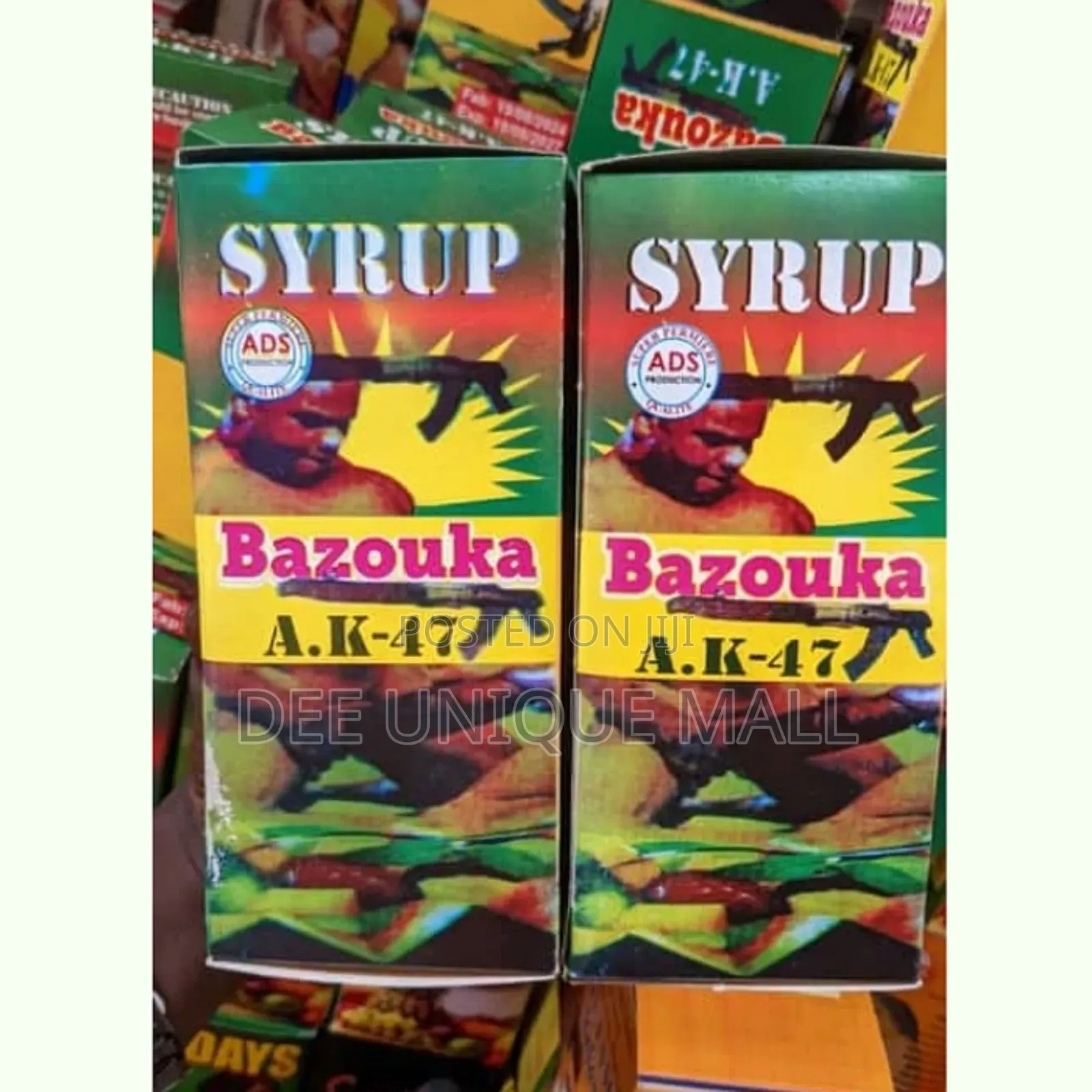 Bazouka Enlargement Syrup for Erection