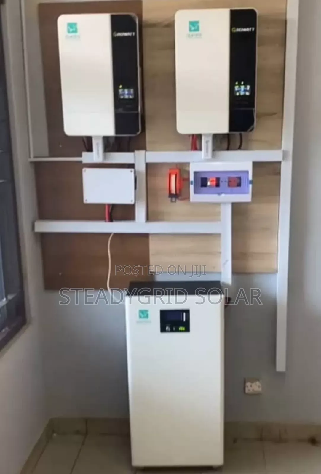 Growatt 10kva/48v/10kwh Solar System(Xmas New Year Promo)