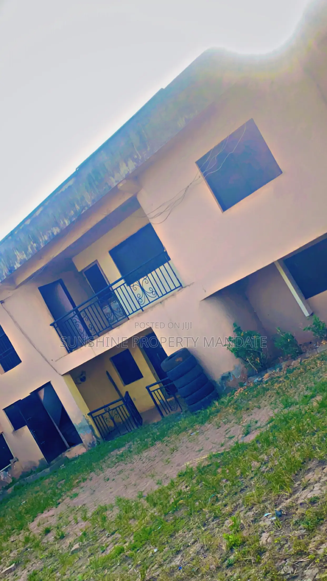 4bdrm Block of Flats in Aule G R A First, Akure for sale