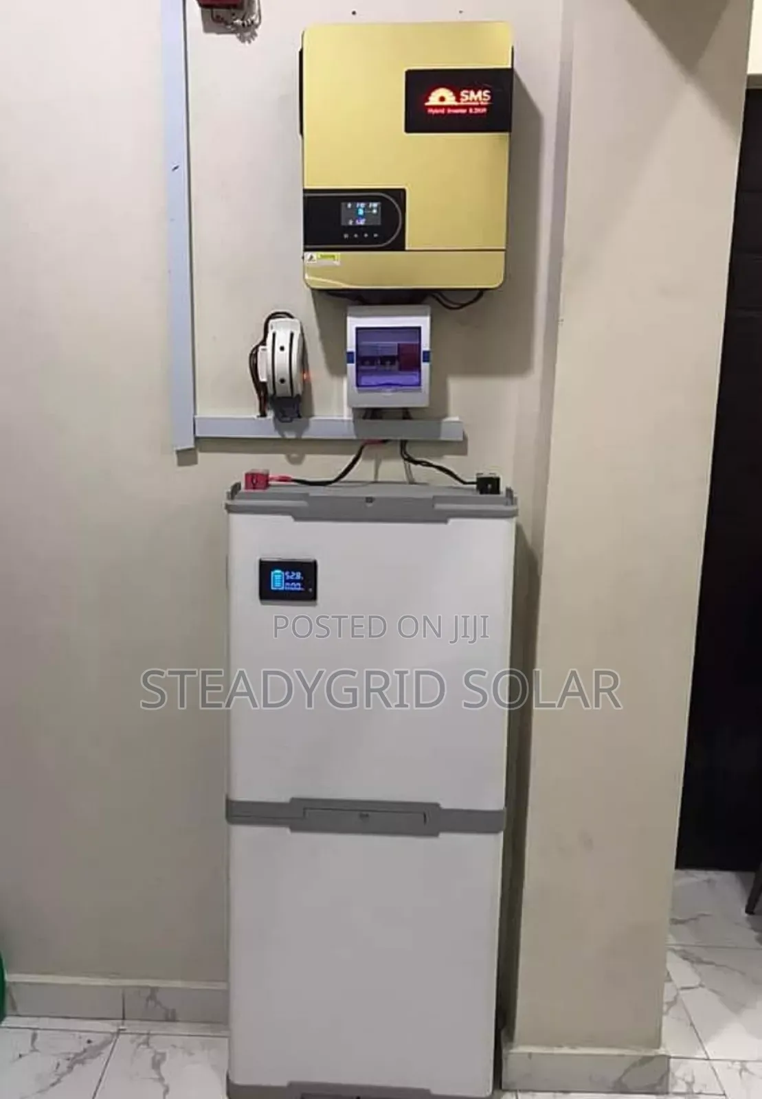 Energetic 5kva/15kwh Solar Installation(Xmas/New Year Promo)